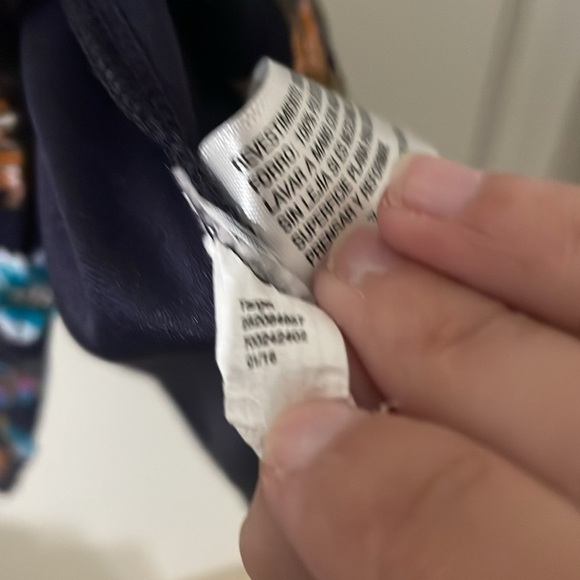 Xhilaration Floral Sleeveless Dress - Blue and Brown Size L - Picture 6 of 7